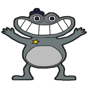 Sheriff Toadster